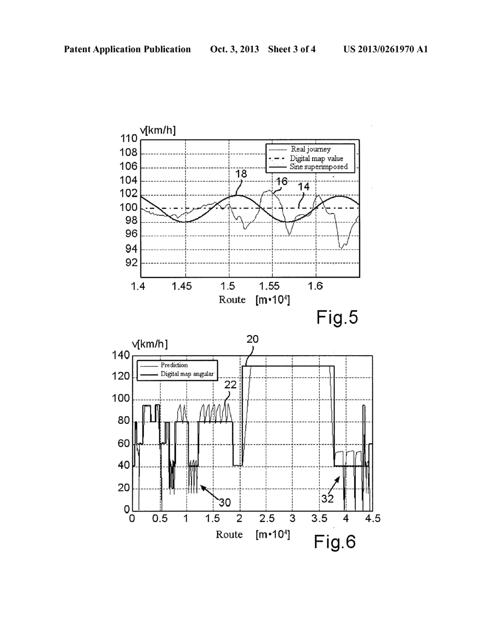 METHOD FOR OBTAINING A SPEED PROFILE - diagram, schematic, and image 04