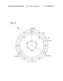 ROTATION ANGLE DETECTION DEVICE, TORQUE DETECTION DEVICE, AND ELECTRIC     POWER STEERING DEVICE diagram and image