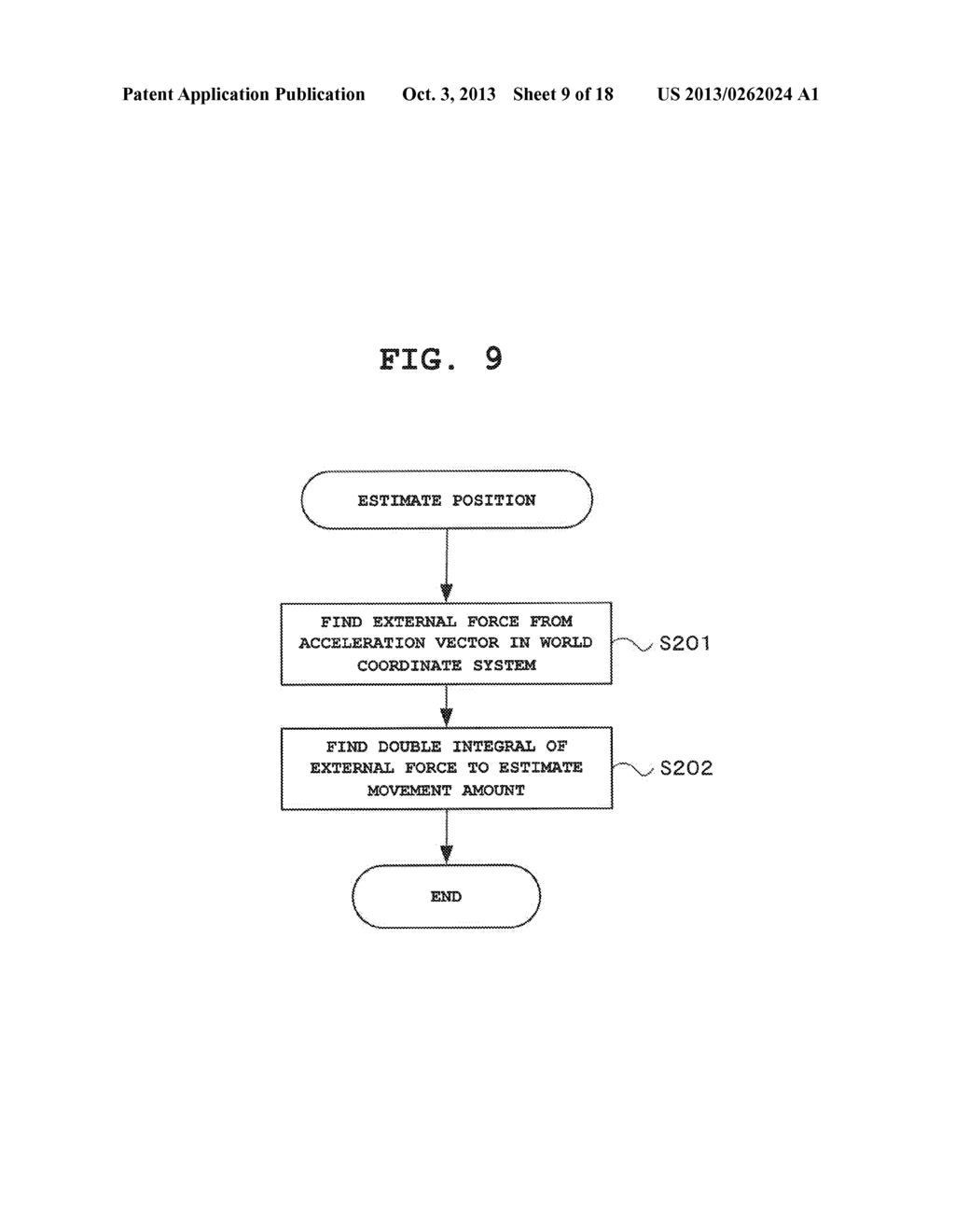 ORIENTATION DETECTION DEVICE, ORIENTATION DETECTION METHOD AND PROGRAM     STORAGE MEDIUM - diagram, schematic, and image 10