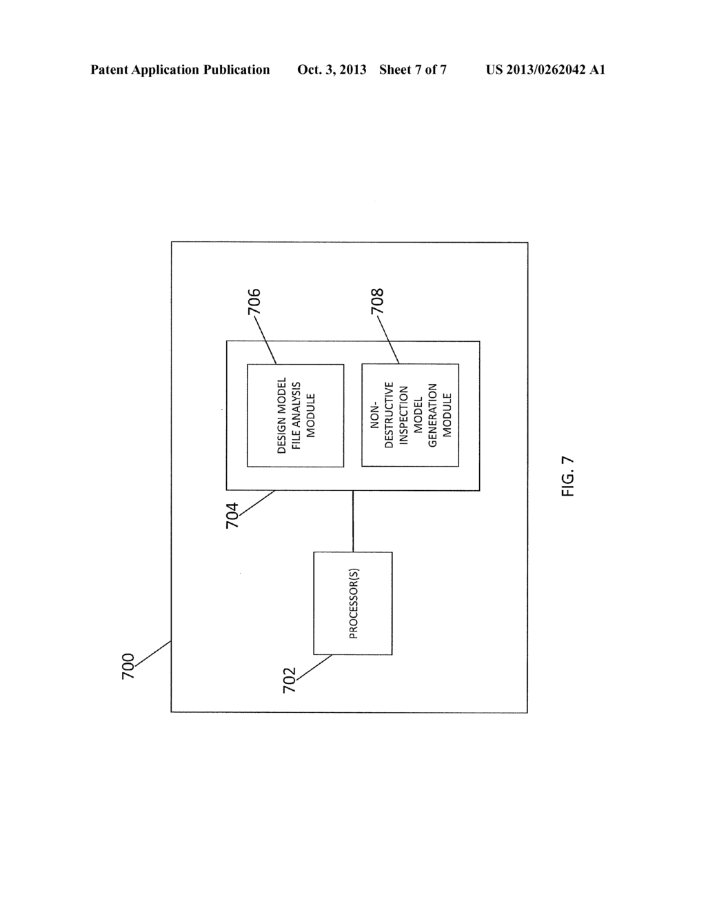 METHODS, SYSTEMS, AND COMPUTER READABLE MEDIA FOR GENERATING A     NON-DESTRUCTIVE INSPECTION MODEL FOR A COMPOSITE PART FROM A DESIGN MODEL     OF THE COMPOSITE PART - diagram, schematic, and image 08