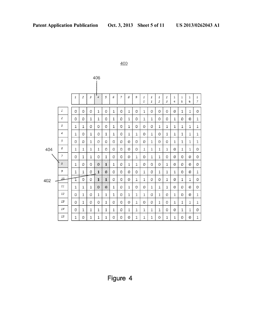 System and Method For Determining A Location Within Complex Structures     Using Pseudorandom Encoding Techniques - diagram, schematic, and image 06