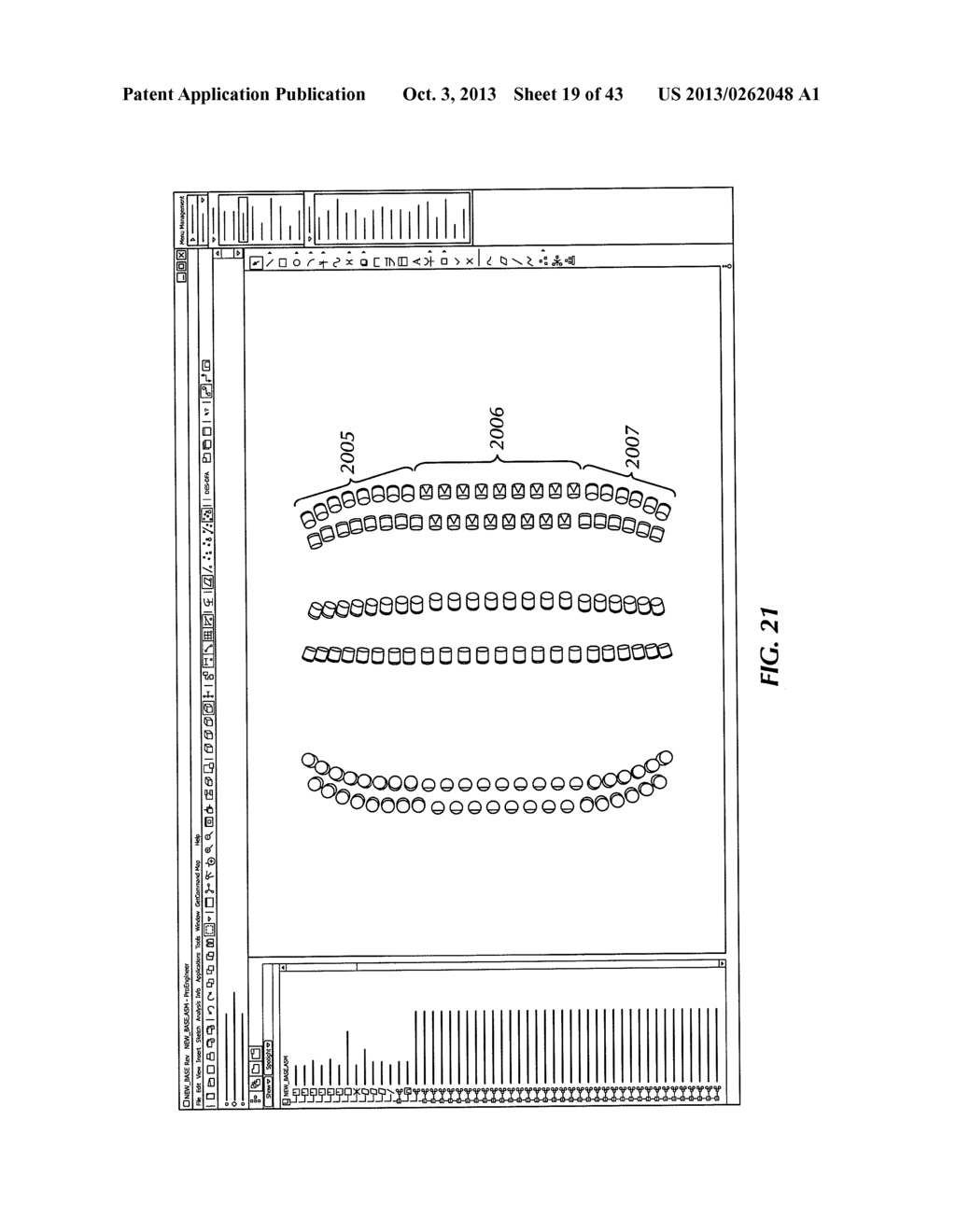 METHODS FOR DESIGNING SECONDARY CUTTING STRUCTURES FOR A BOTTOM HOLE     ASSEMBLY - diagram, schematic, and image 20