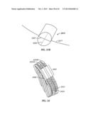 METHODS FOR DESIGNING SECONDARY CUTTING STRUCTURES FOR A BOTTOM HOLE     ASSEMBLY diagram and image