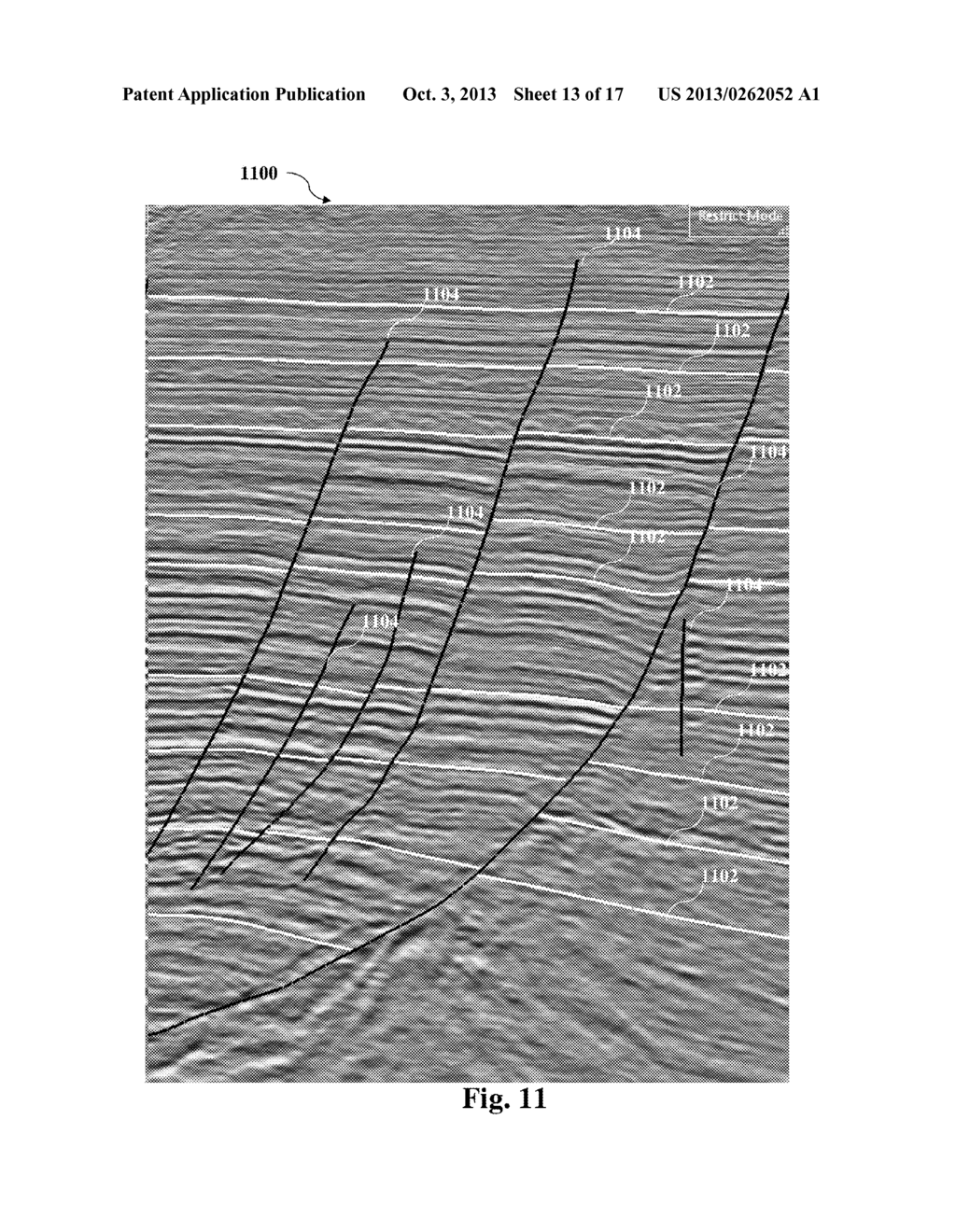 SYSTEM AND METHOD FOR GENERATING AN IMPLICIT MODEL OF GEOLOGICAL HORIZONS - diagram, schematic, and image 14