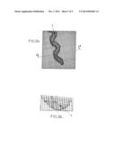 METHOD FOR SIMULATING THE GEOLOGICAL FORMATION OF A RIVER ZONE diagram and image