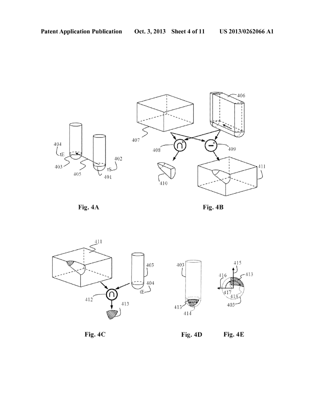 System and Method for Analyzing Engagement Surfaces Between Tools and     Workpieces During Machining Simulation - diagram, schematic, and image 05