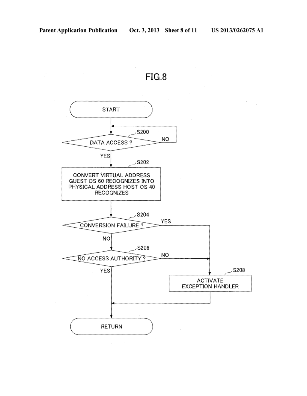 PROCESSOR EMULATION DEVICE AND STORAGE MEDIUM - diagram, schematic, and image 09