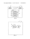 HANDHELD ELECTRONIC DEVICE INCLUDING INDICATION OF A SELECTED DATA SOURCE,     AND ASSOCIATED METHOD diagram and image