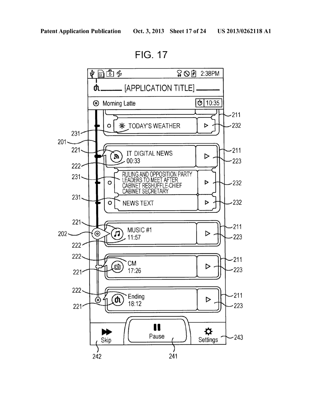 PLAYBACK CONTROL APPARATUS, PLAYBACK CONTROL METHOD, AND PROGRAM - diagram, schematic, and image 18