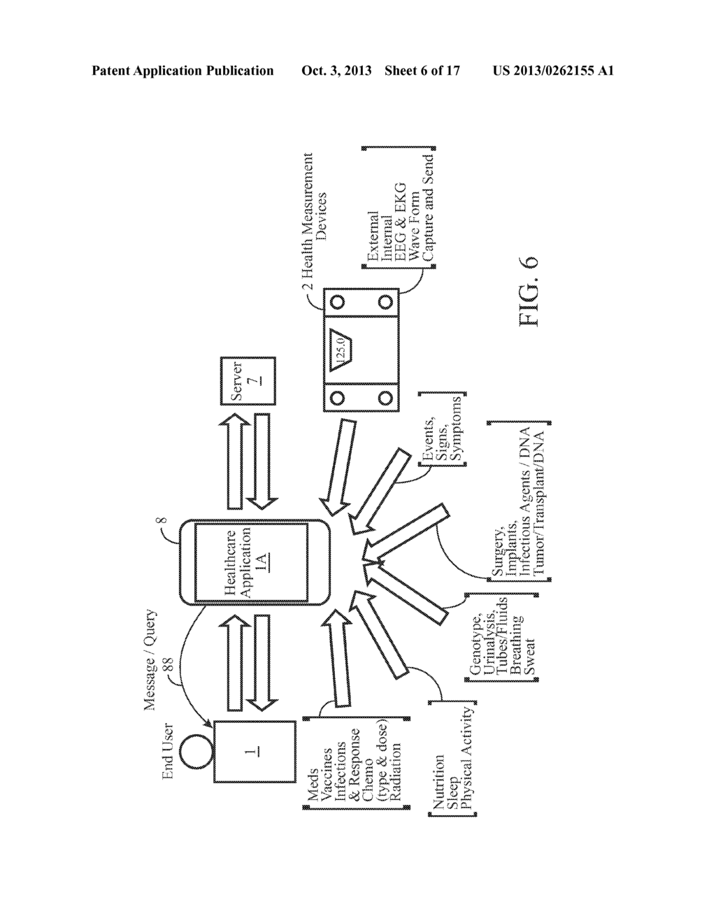 SYSTEM AND METHOD FOR COLLECTION AND DISTIBUTION OF MEDICAL INFORMATION - diagram, schematic, and image 07