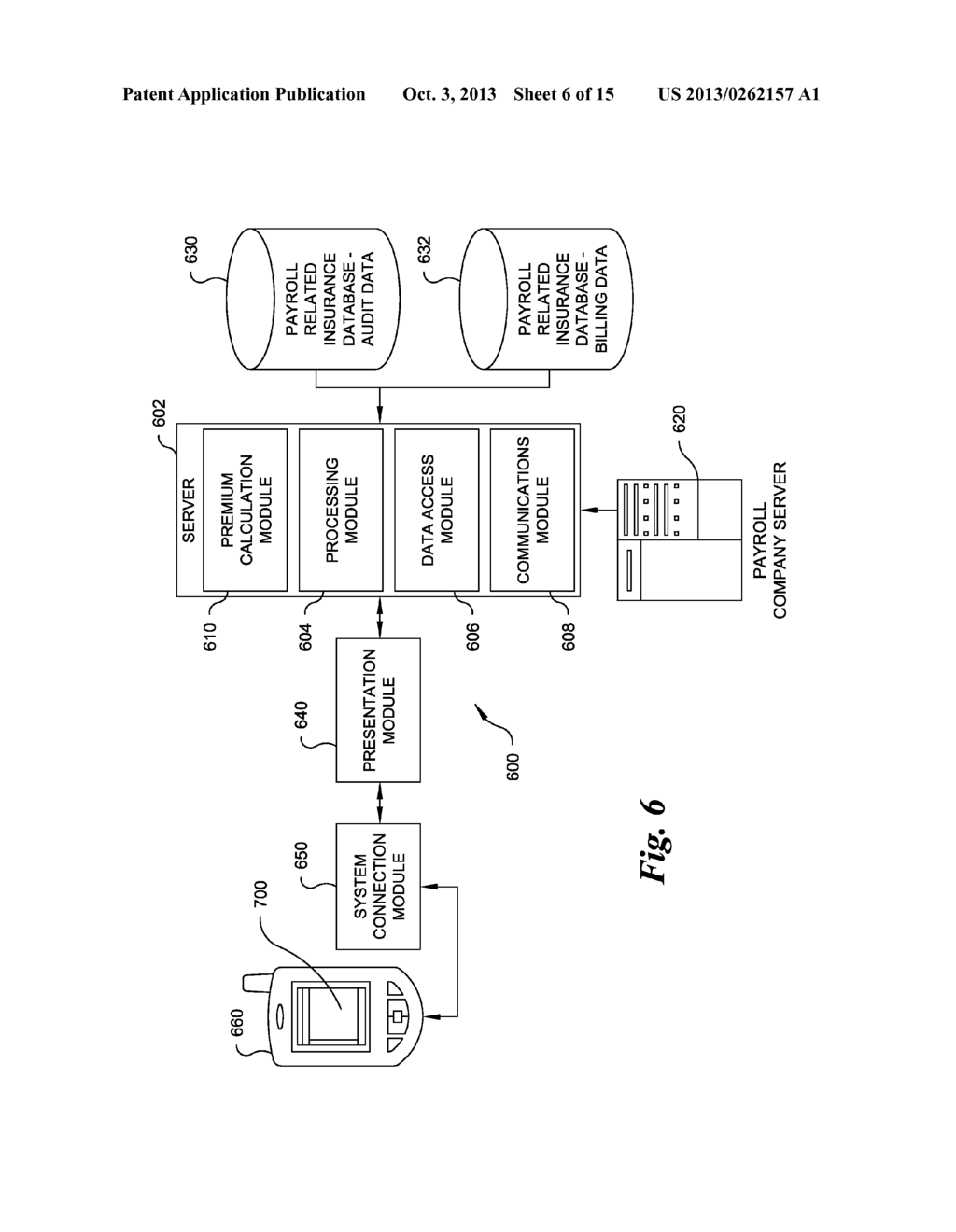 SYSTEM AND METHOD FOR PROCESSING PAYROLL-RELATED INSURANCE DATA - diagram, schematic, and image 07