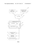 PORTABLE DEVICE FOR HOTEL ROOM SELECTION AND CHECK-IN diagram and image