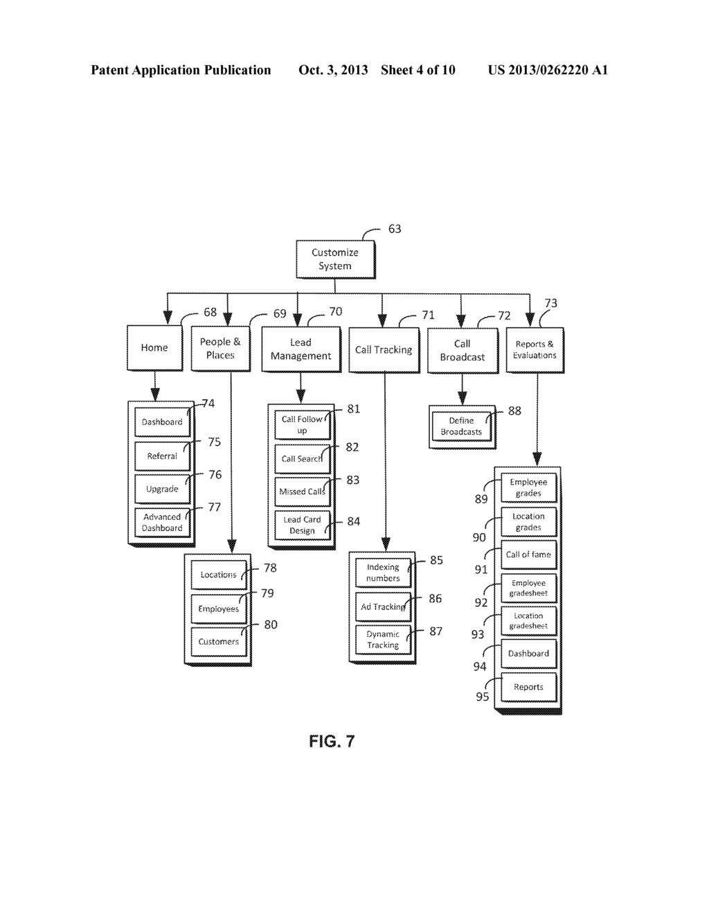 CUSTOMIZABLE COMPUTER-ENABLED SYSTEM FOR IMPROVEMENT OF CONVERSION RATIOS     IN CLIENT LEADS, CALL BROADCASTS, AD EFFICIENCY DETERMINATION, AND METHOD     OF USE THEREOF - diagram, schematic, and image 05