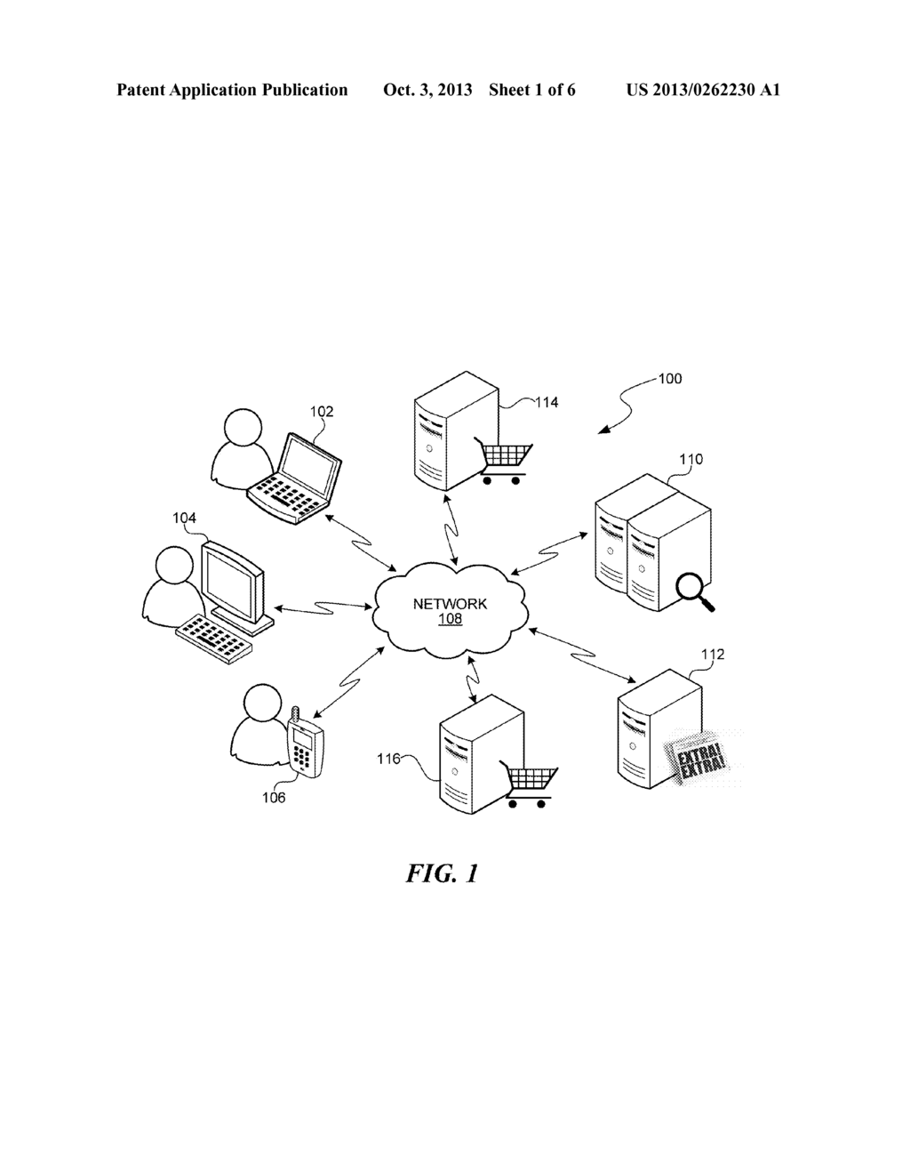 Providing Contextual Information to Search Results Targets - diagram, schematic, and image 02