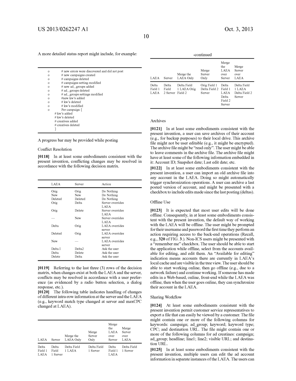 FACILITATING CLIENT-SIDE MANAGEMENT OF ONLINE ADVERTISING INFORMATION,     SUCH AS ADVERTISING ACCOUNT INFORMATION - diagram, schematic, and image 26