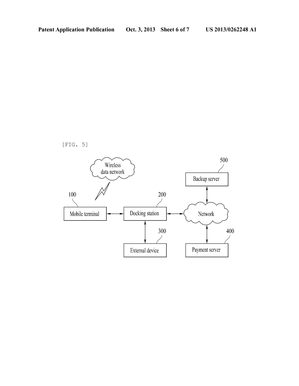 POS TERMINAL AND POS SYSTEM USING MOBILE TERMINAL - diagram, schematic, and image 07