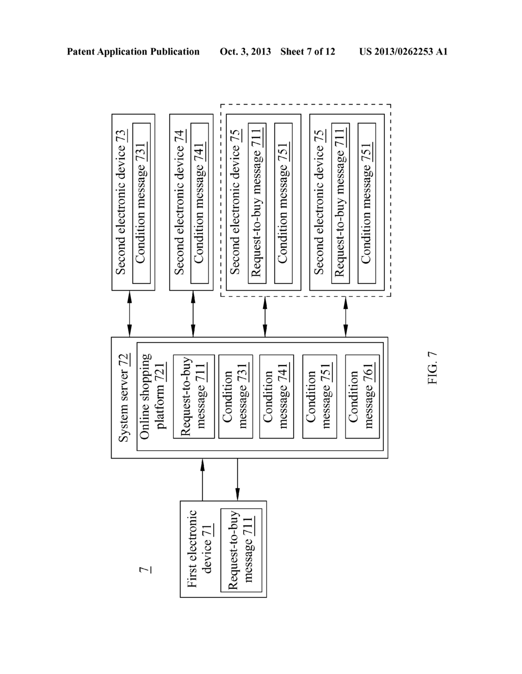 Push-Pull Shopping System and Method Thereof - diagram, schematic, and image 08