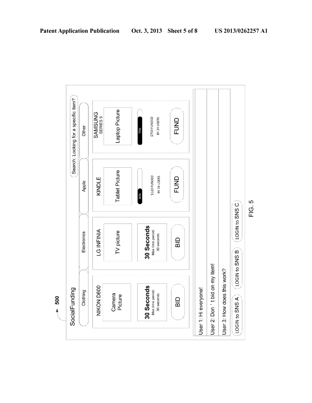 System and method for facilitating sales transaction - diagram, schematic, and image 06