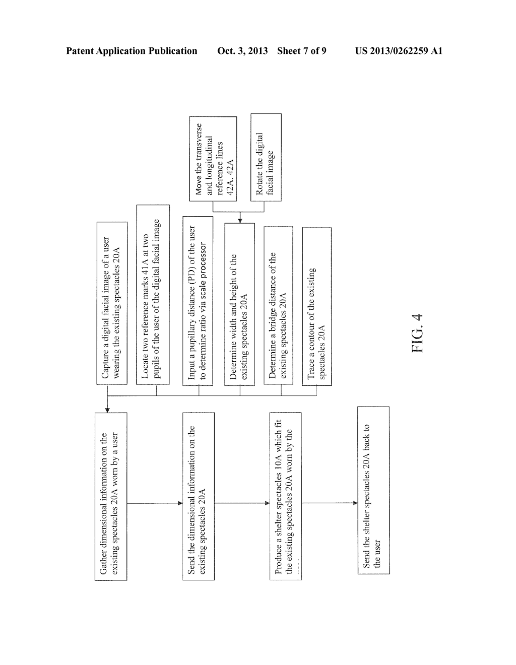 Method and System for Making Up Spectacles and Eyesight Testing through     Public Network - diagram, schematic, and image 08