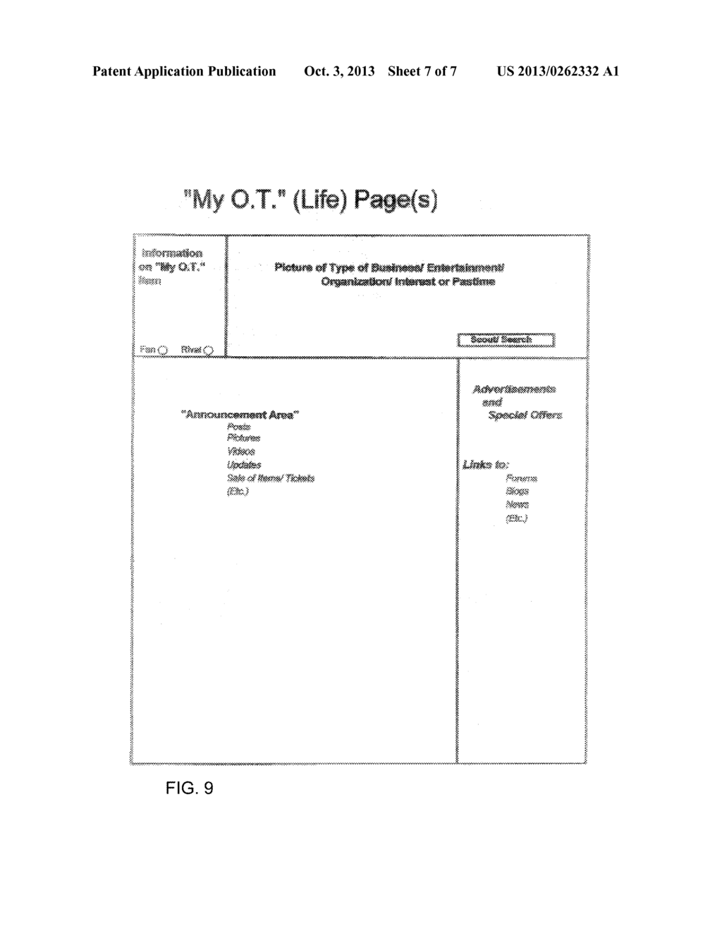 Entity-Focused Social Media Method and System - diagram, schematic, and image 08