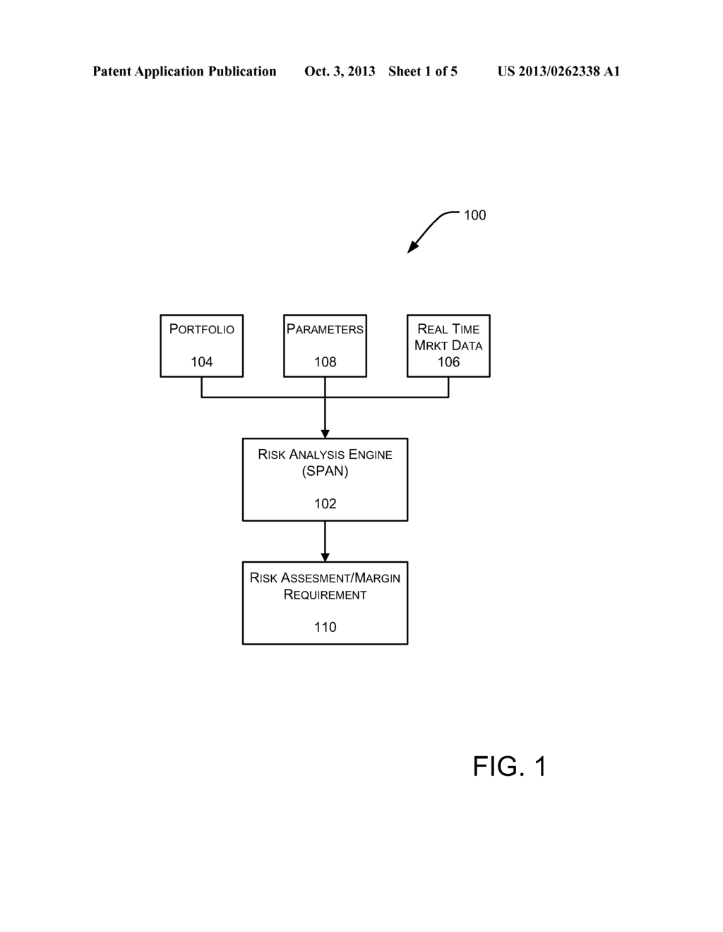 System and Method for Determining the Market Risk Margin Requirements     Associated with a Credit Default Swap - diagram, schematic, and image 02