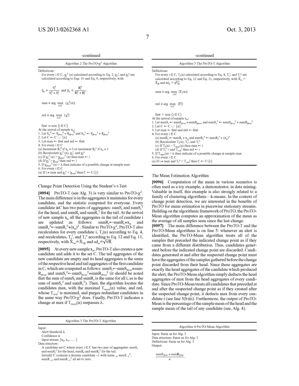 DETECTING CHANGE POINTS IN DATA STREAMS - diagram, schematic, and image 29