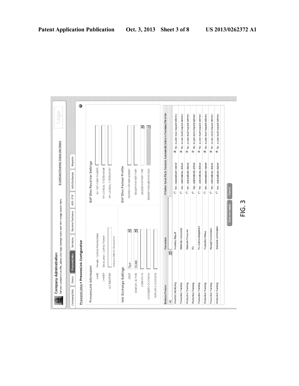 COMPUTER-IMPLEMENTED METHODS AND SYSTEMS FOR FACILITATING     BUSINESS-TO-BUSINESS TRANSACTIONS ON A COLLABORATIVE BUSINESS NETWORK AND     FOR SYSTEM INTEGRATION MESSAGE ROUTING AND IDENTIFIER MAPPING UTILIZING A     SHARED WORKSPACE MECHANISM - diagram, schematic, and image 04