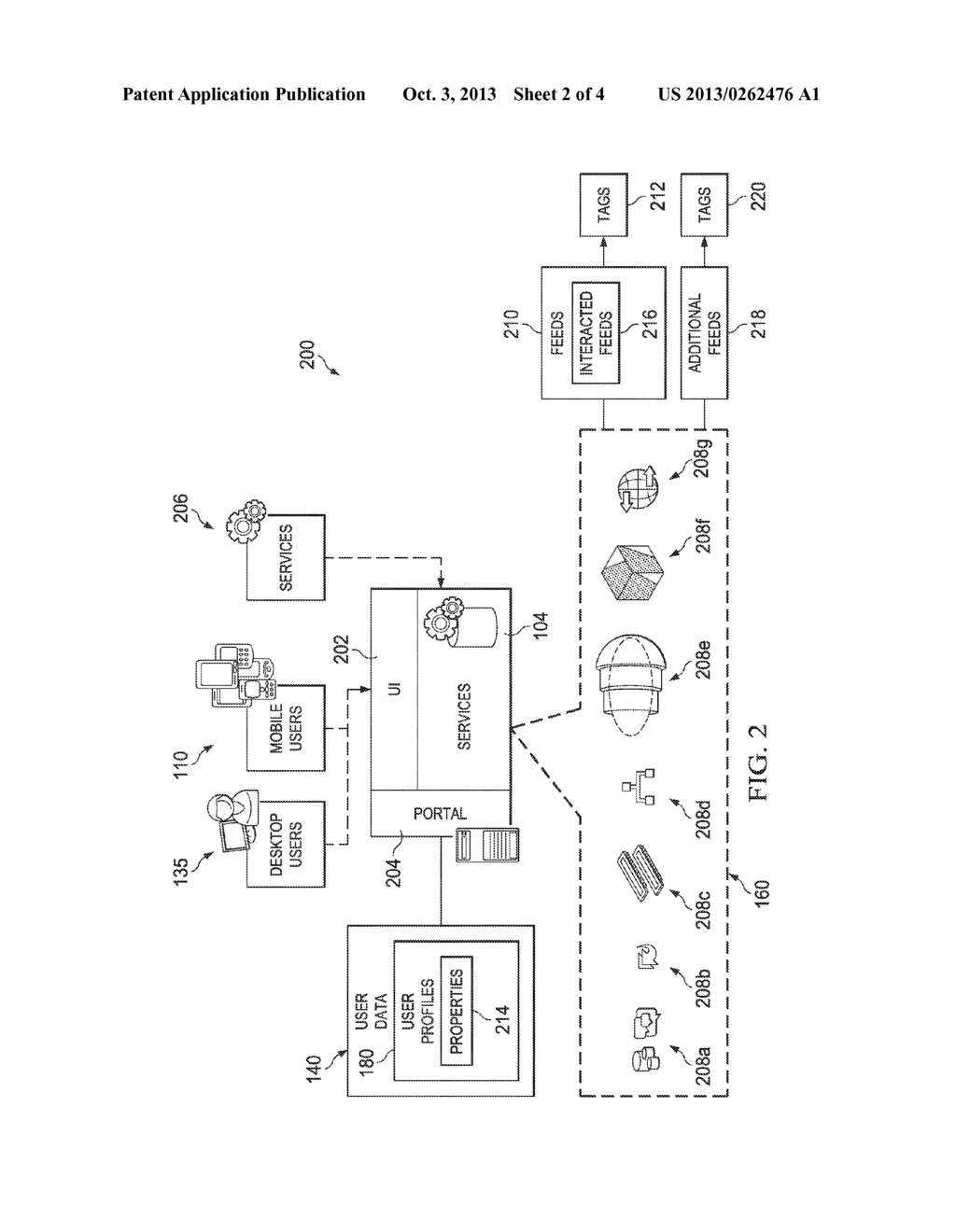 Prioritizing Feed Content - diagram, schematic, and image 03