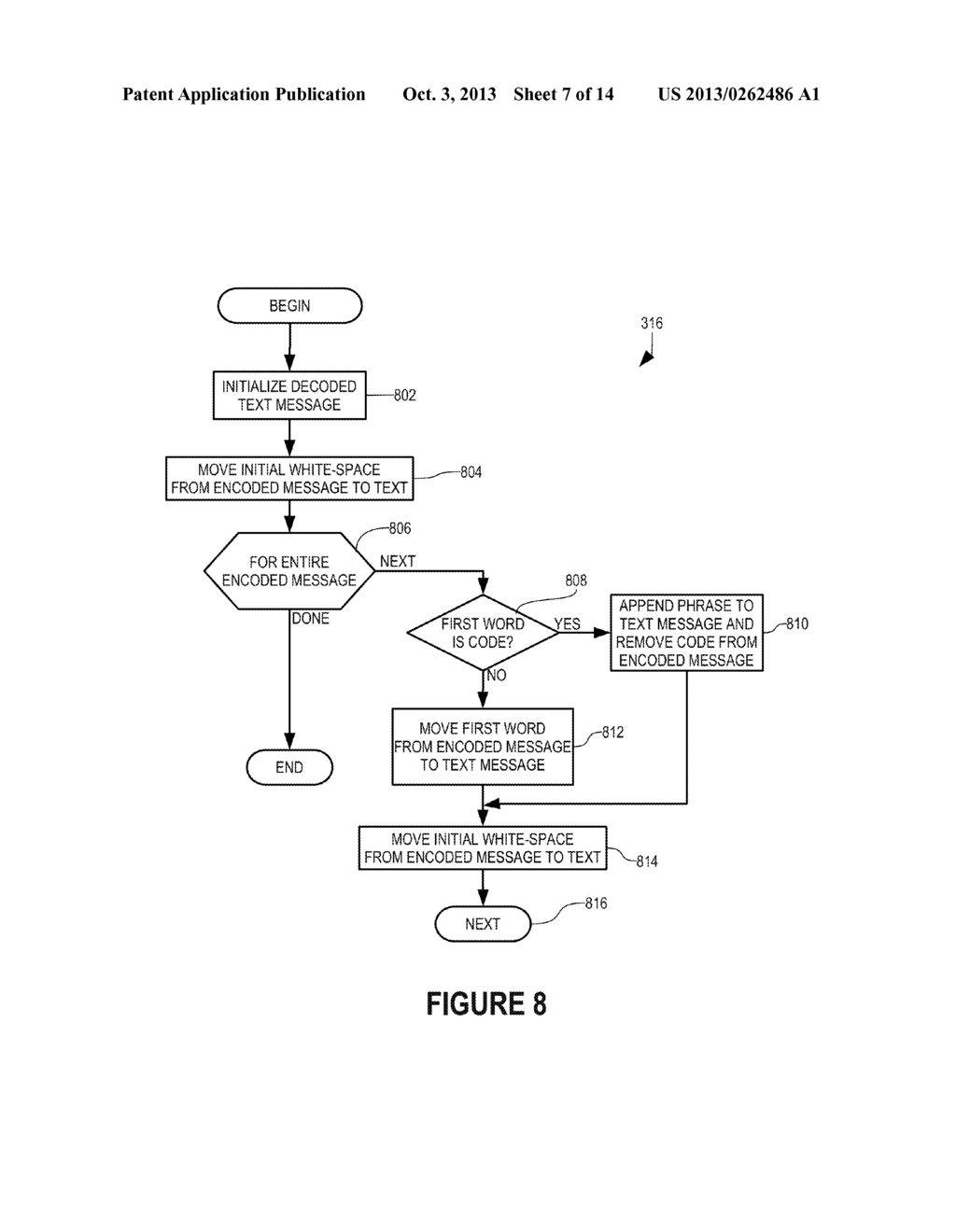 Encoding and Decoding of Small Amounts of Text - diagram, schematic, and image 08