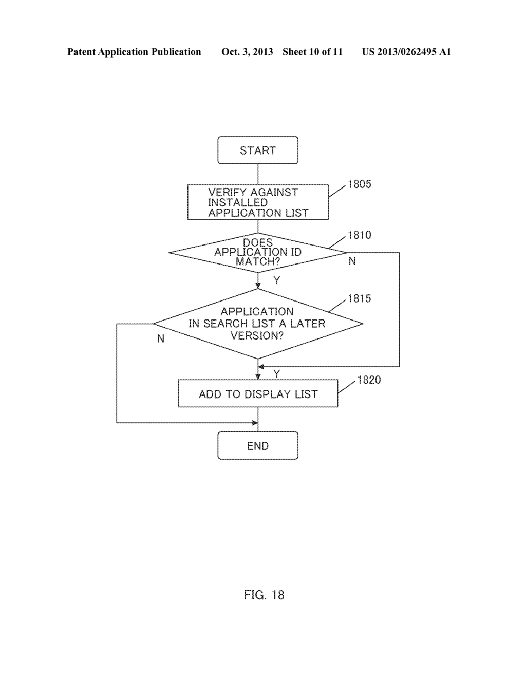 DEVICE APPLICATION SEARCH SYSTEM - diagram, schematic, and image 11