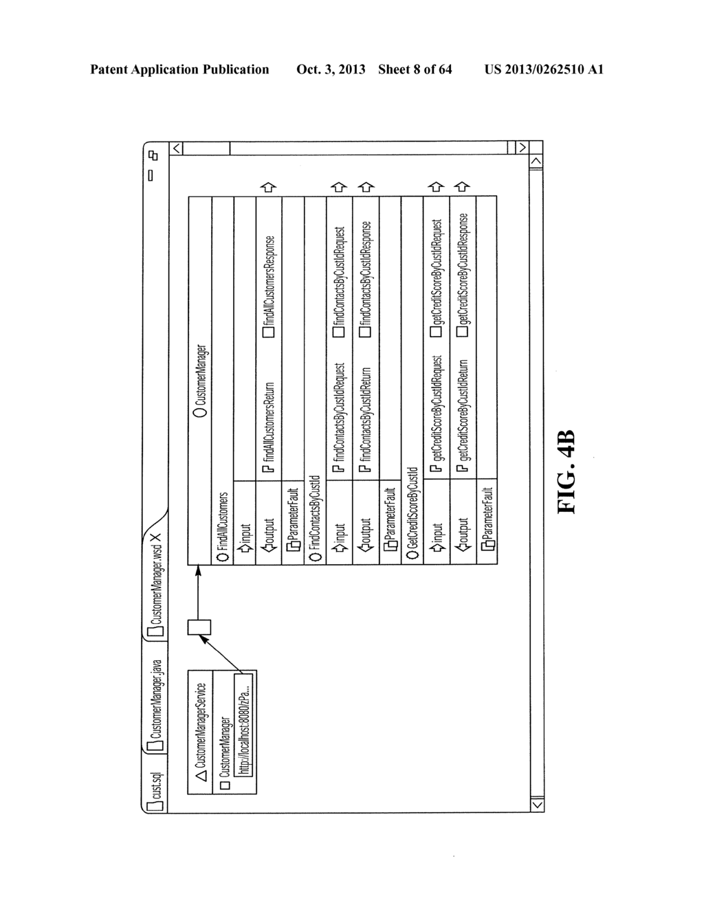 QUERY DERIVED COMMUNICATION MECHANISM FOR COMMUNICATION BETWEEN RELATIONAL     DATABASES AND OBJECT-BASED COMPUTING ENVIRONMENTS AND SYSTEMS - diagram, schematic, and image 09