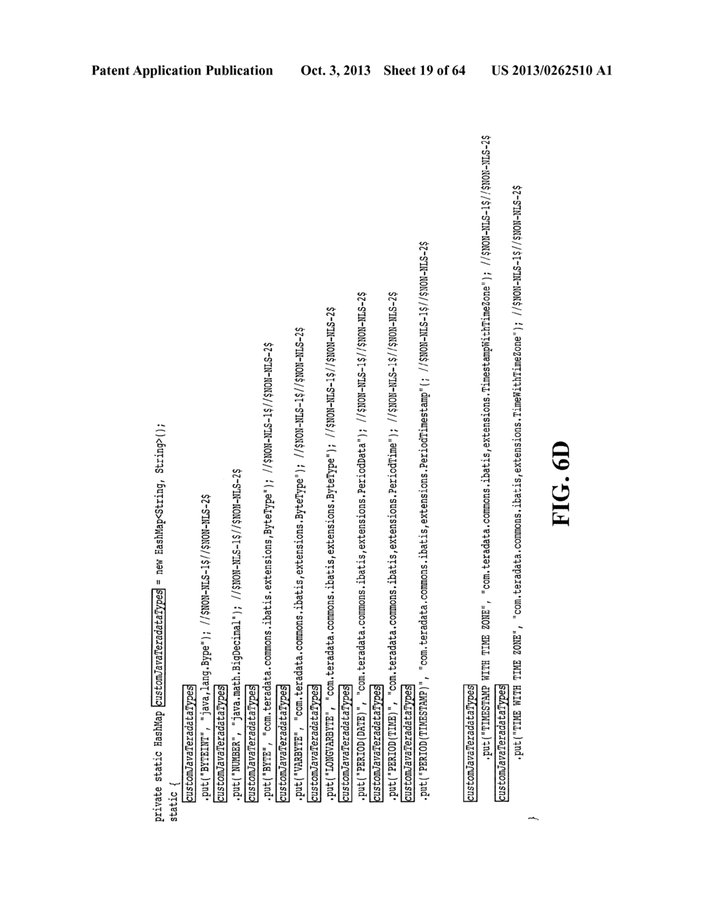 QUERY DERIVED COMMUNICATION MECHANISM FOR COMMUNICATION BETWEEN RELATIONAL     DATABASES AND OBJECT-BASED COMPUTING ENVIRONMENTS AND SYSTEMS - diagram, schematic, and image 20