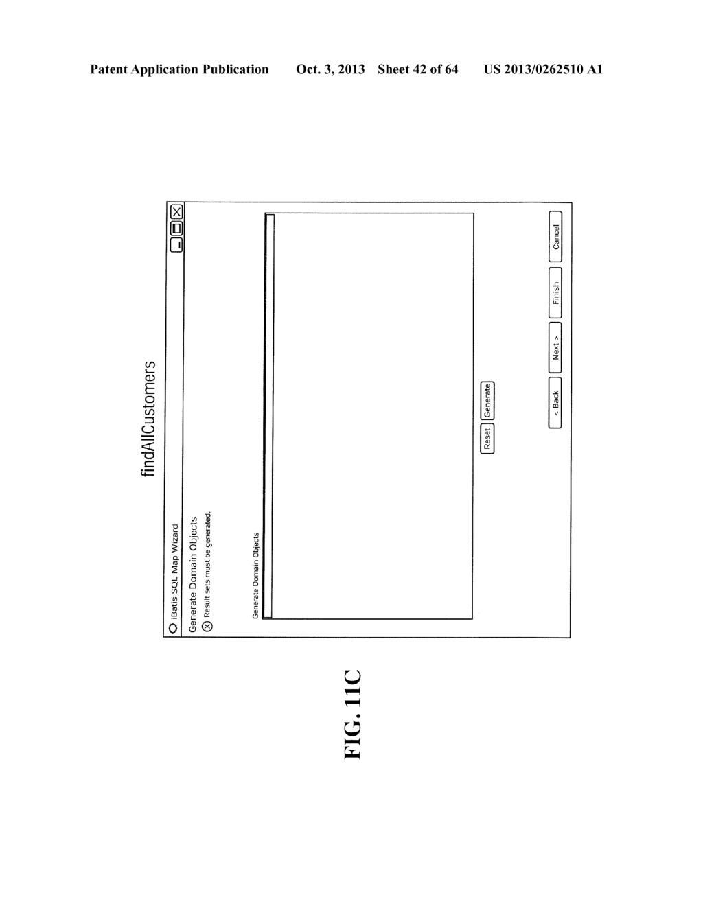 QUERY DERIVED COMMUNICATION MECHANISM FOR COMMUNICATION BETWEEN RELATIONAL     DATABASES AND OBJECT-BASED COMPUTING ENVIRONMENTS AND SYSTEMS - diagram, schematic, and image 43