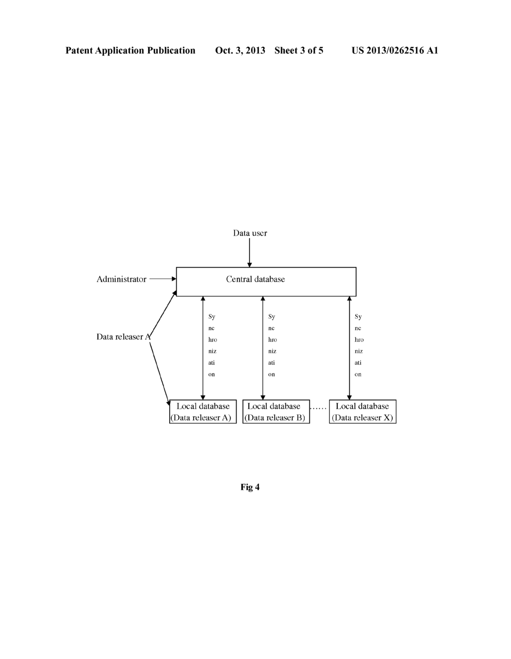 Data Distribution Database and Method for Data Distribution and     Verification - diagram, schematic, and image 04