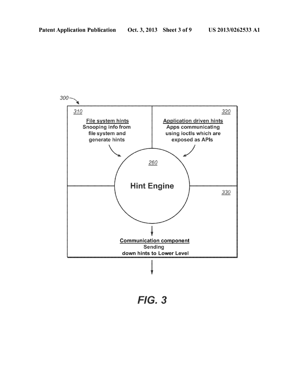 FILE SYSTEM HINTING - diagram, schematic, and image 04