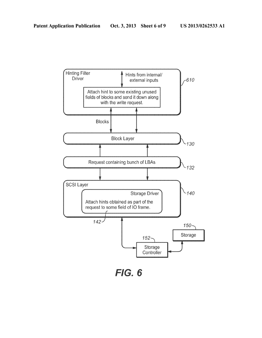 FILE SYSTEM HINTING - diagram, schematic, and image 07