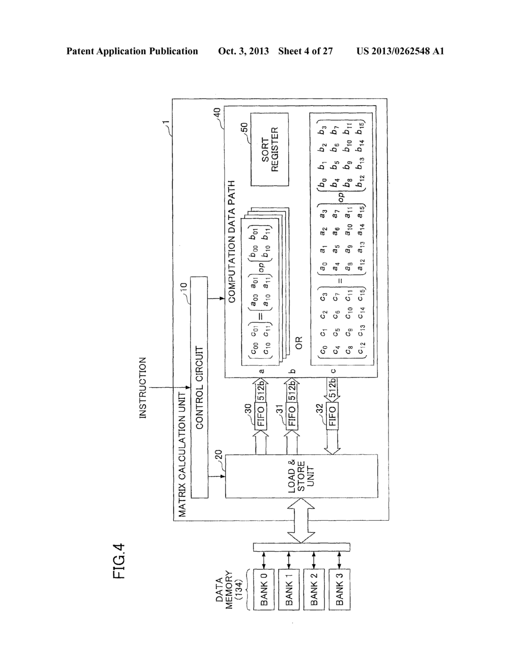 MATRIX CALCULATION UNIT - diagram, schematic, and image 05