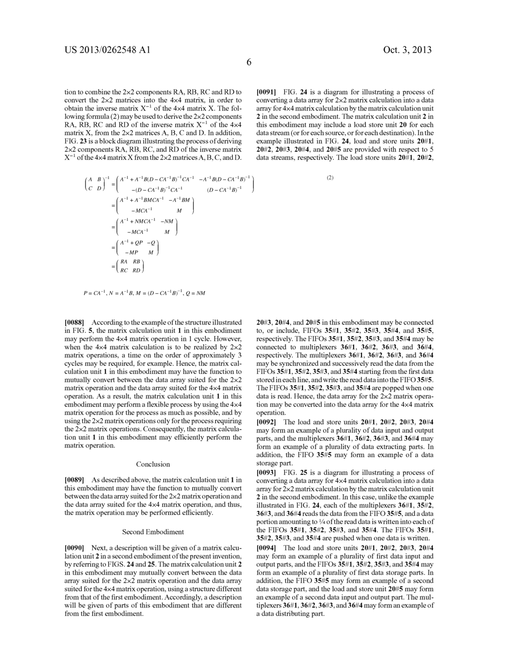 MATRIX CALCULATION UNIT - diagram, schematic, and image 34