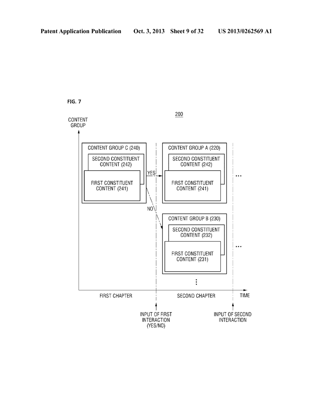 CONTENT COMPLEX PROVIDING SERVER FOR A GROUP OF TERMINALS - diagram, schematic, and image 10