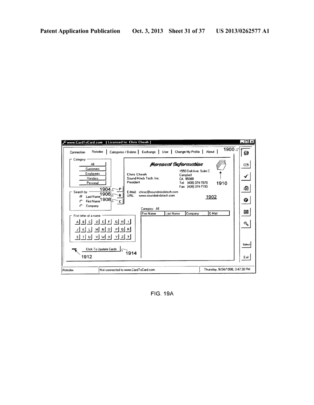 Method and System for Controlled Distribution of Information Over a     Network - diagram, schematic, and image 32