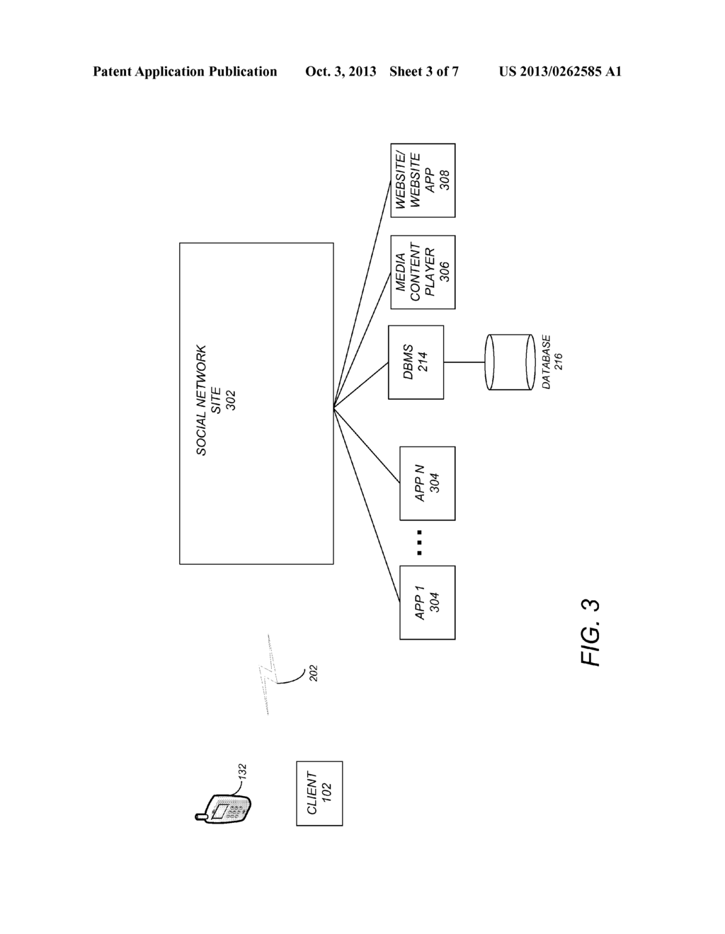 SYSTEM AND METHOD FOR PRESENTATION OF VIDEO STREAMS RELEVANT TO SOCIAL     NETWORK USERS - diagram, schematic, and image 04