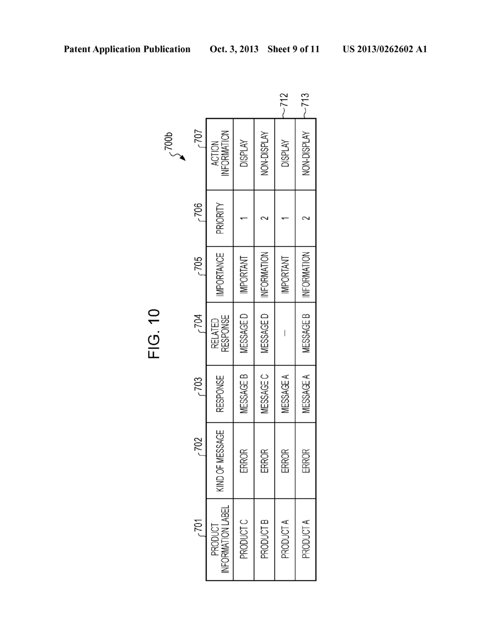 COMPUTER-READABLE NON-TRANSITORY MEDIUM, CONTROL METHOD, AND CONTROL     APPARATUS - diagram, schematic, and image 10