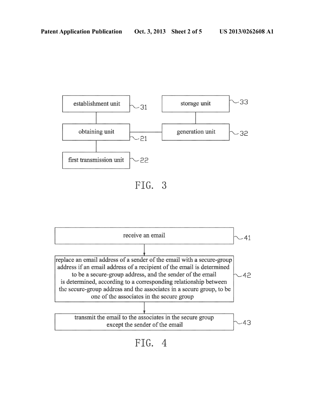 Method and Device for Securing Email Address - diagram, schematic, and image 03