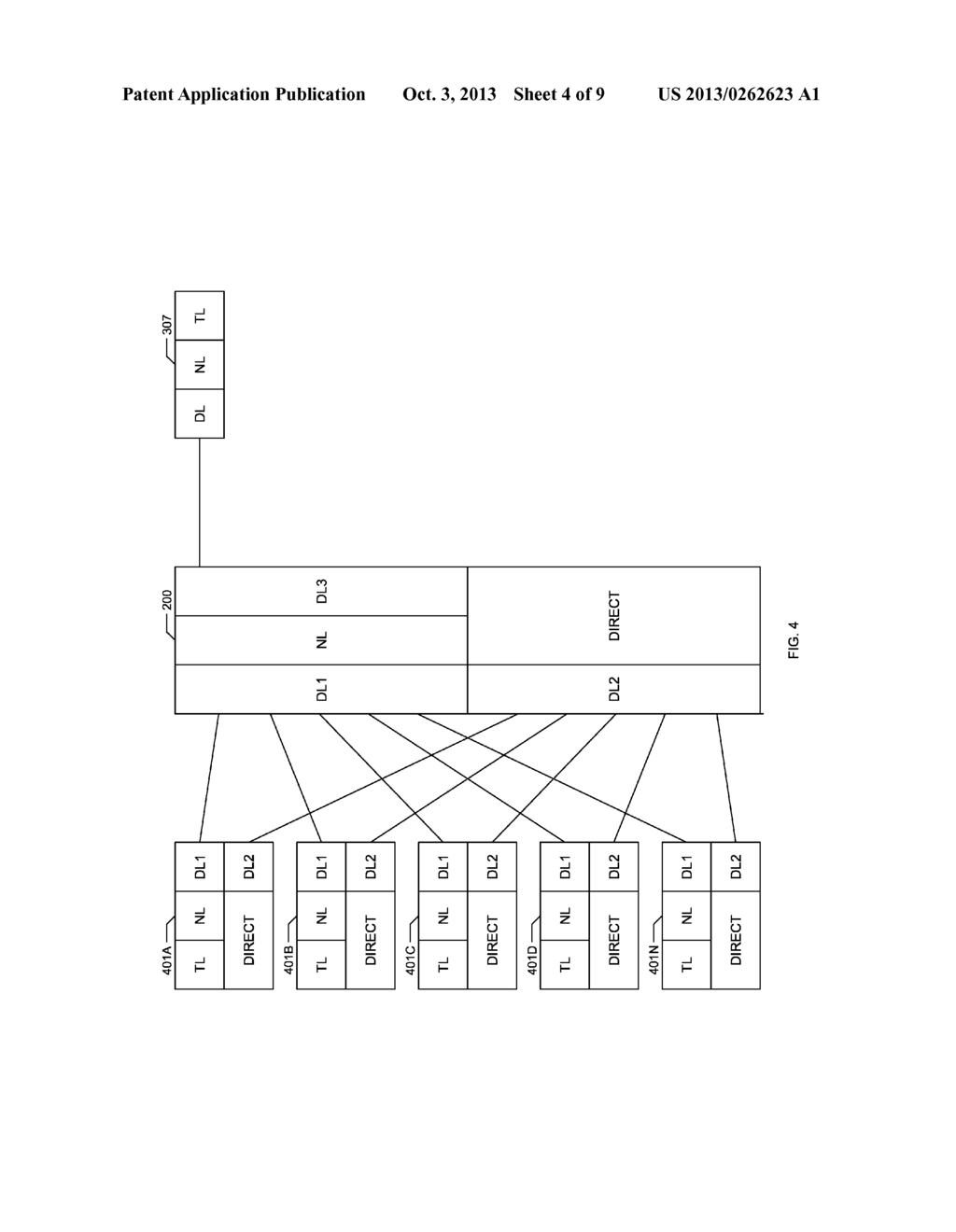 Method and apparatus for providing services to clients of static or     dynamic hardware. - diagram, schematic, and image 05