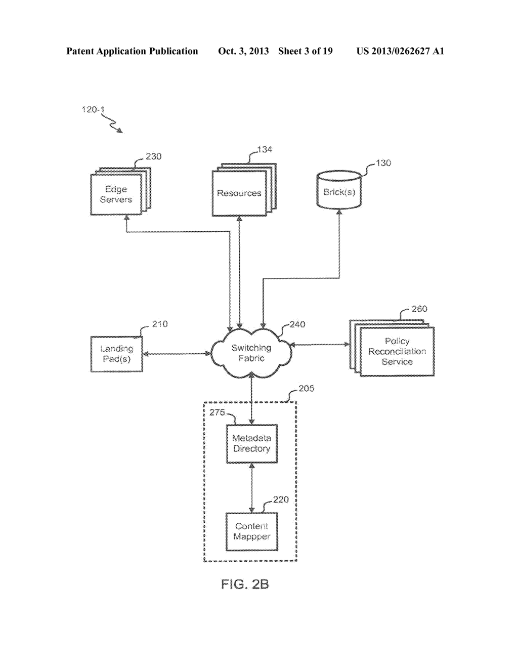 MULTICAST MAPPED LOOK-UP ON CONTENT DELIVERY NETWORKS - diagram, schematic, and image 04