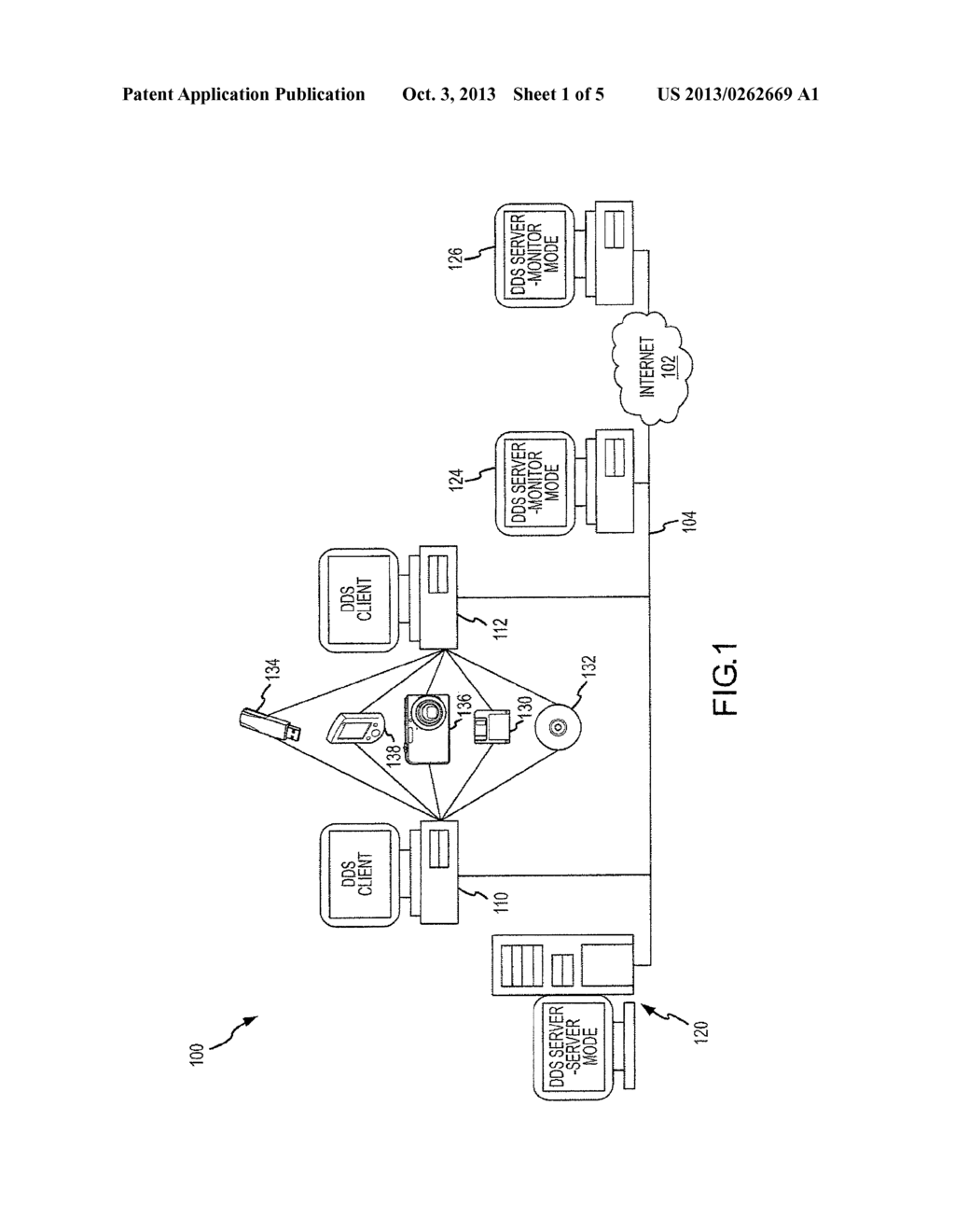 DEVICE DETECTION SYSTEM FOR MONITORING USE OF REMOVABLE MEDIA IN NETWORKED     COMPUTERS - diagram, schematic, and image 02