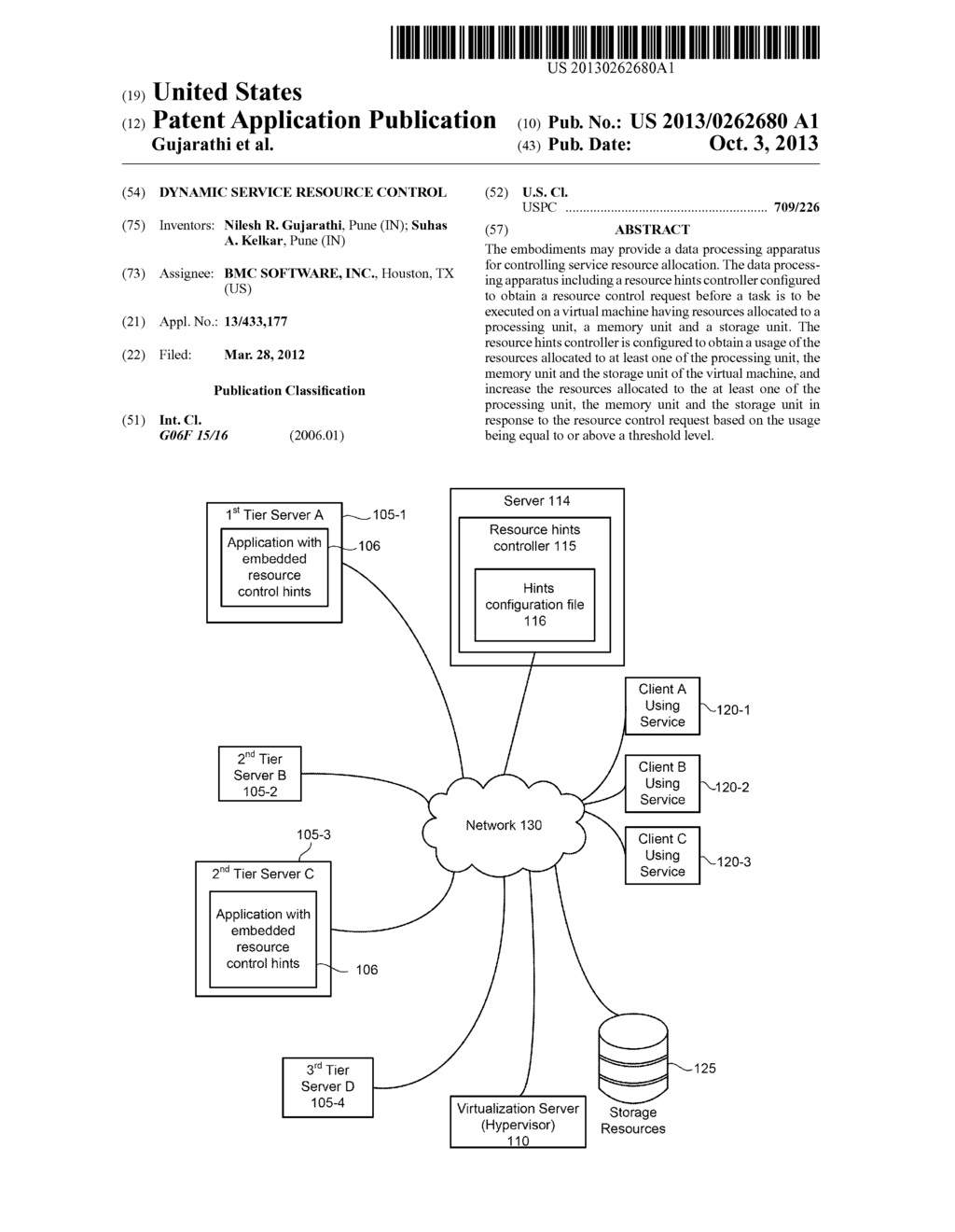 DYNAMIC SERVICE RESOURCE CONTROL - diagram, schematic, and image 01