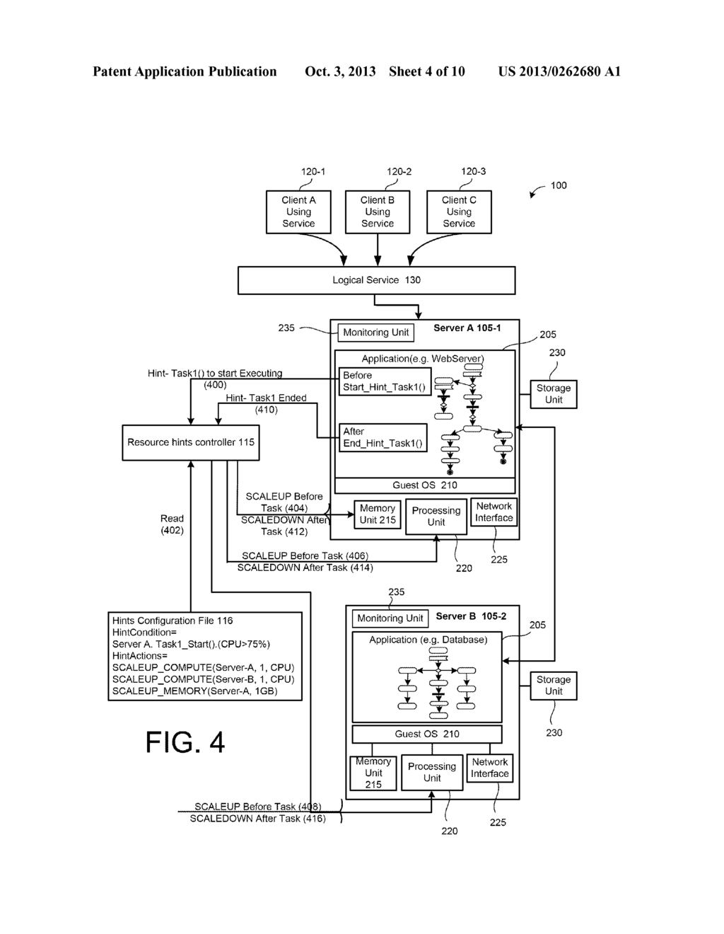 DYNAMIC SERVICE RESOURCE CONTROL - diagram, schematic, and image 05