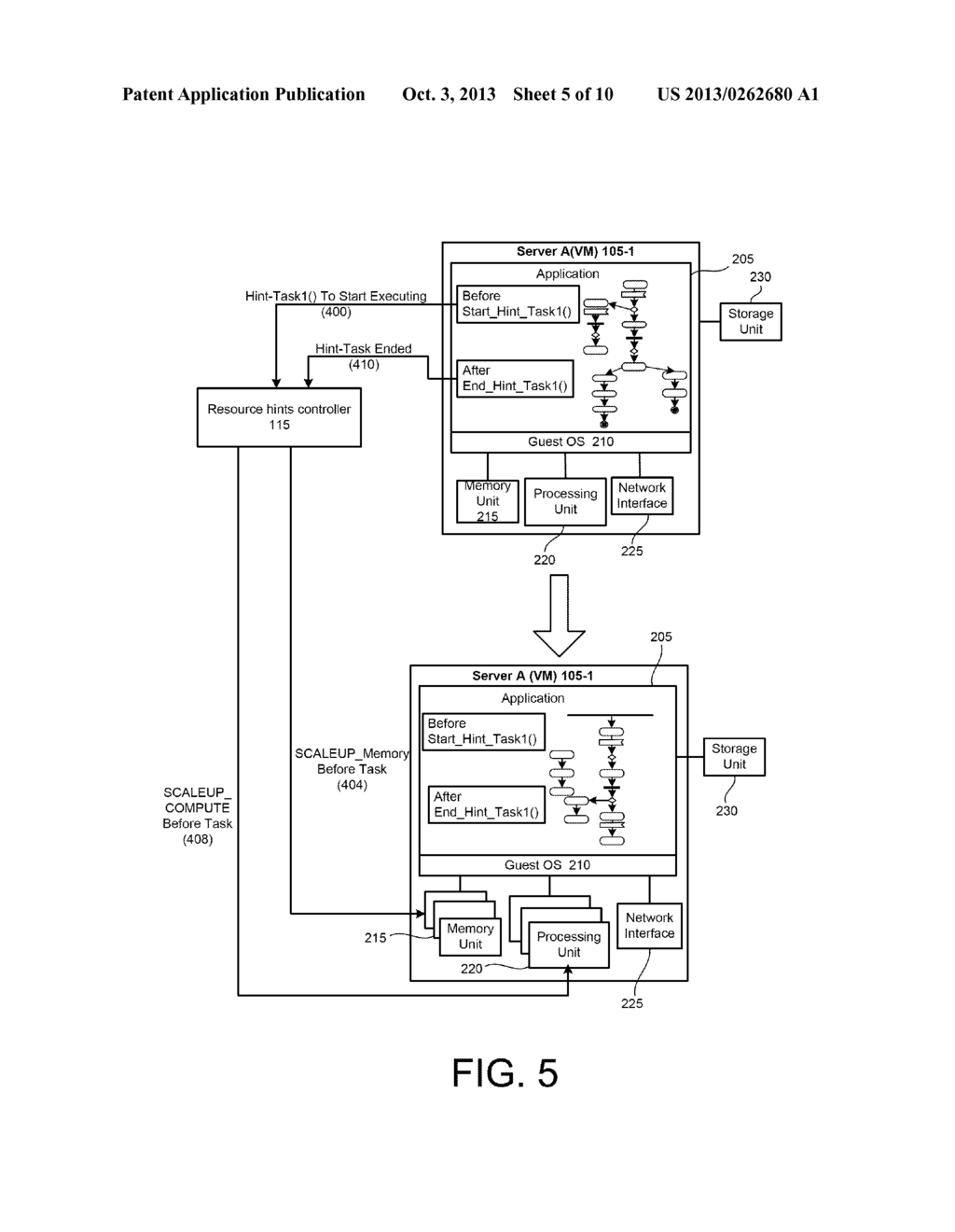 DYNAMIC SERVICE RESOURCE CONTROL - diagram, schematic, and image 06