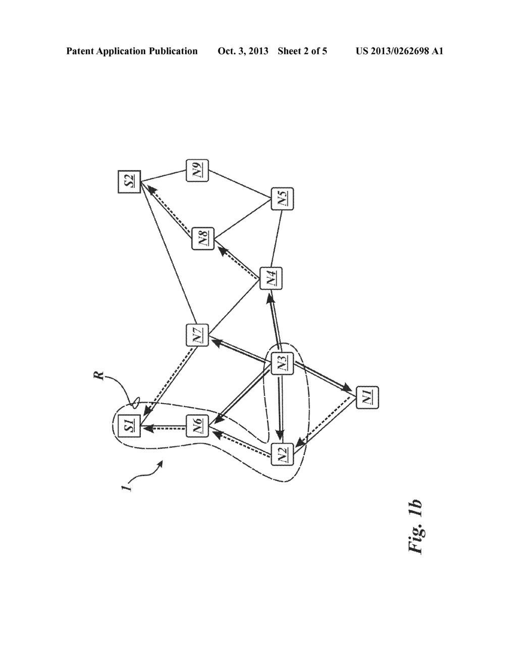 METHOD AND ROUTER FOR SERVICE NAMED ROUTING - diagram, schematic, and image 03